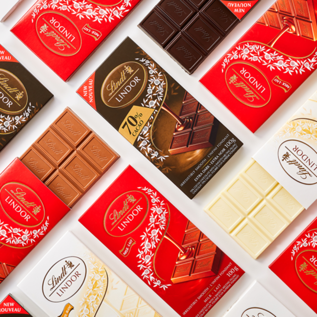 Lindt Bars Savings Event! Dartmouth Crossing