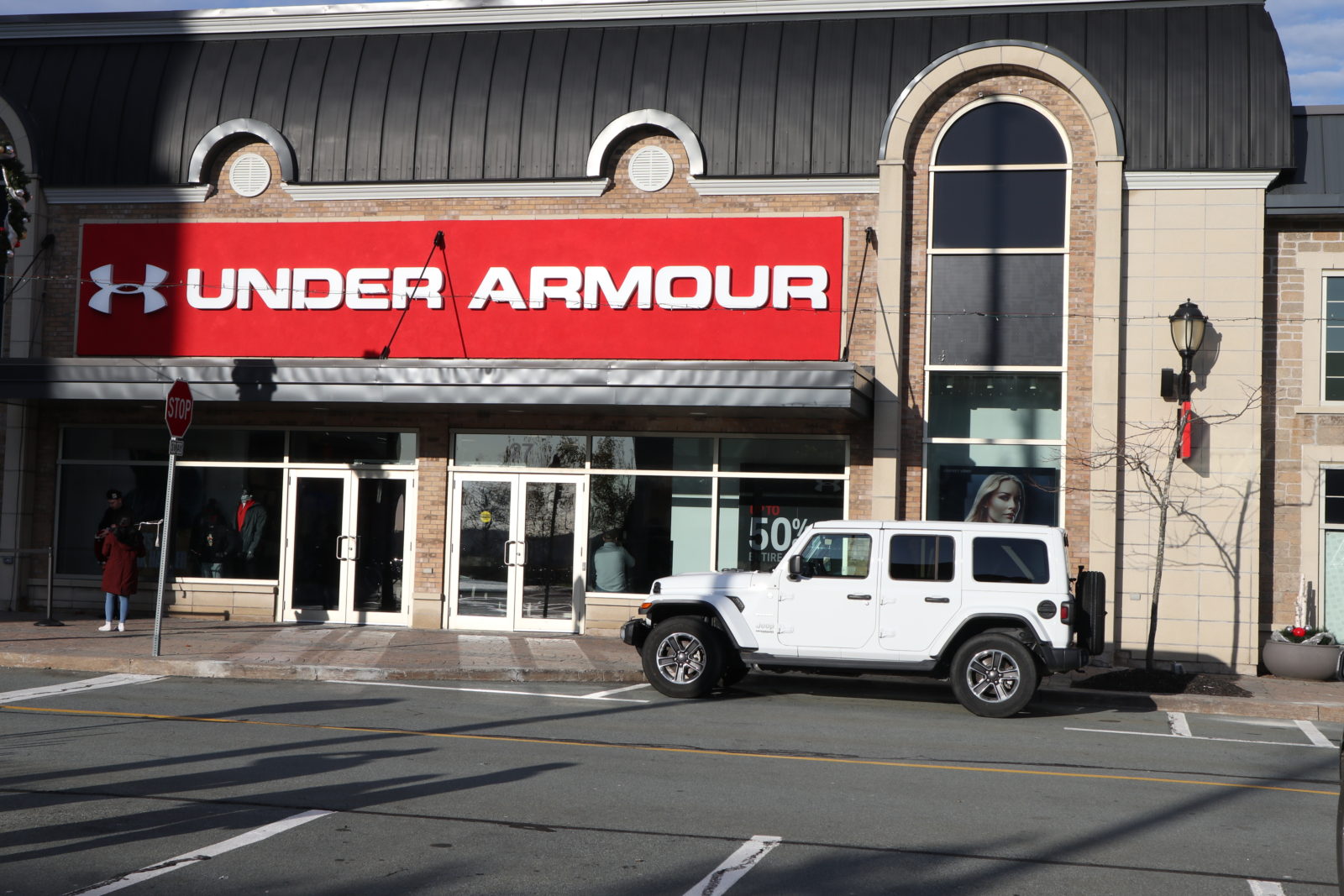 Under Armour Now Open! Dartmouth Crossing