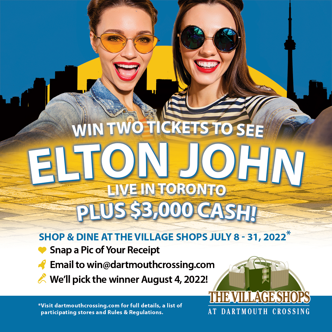 Win Two Elton John Tickets + $3,000!