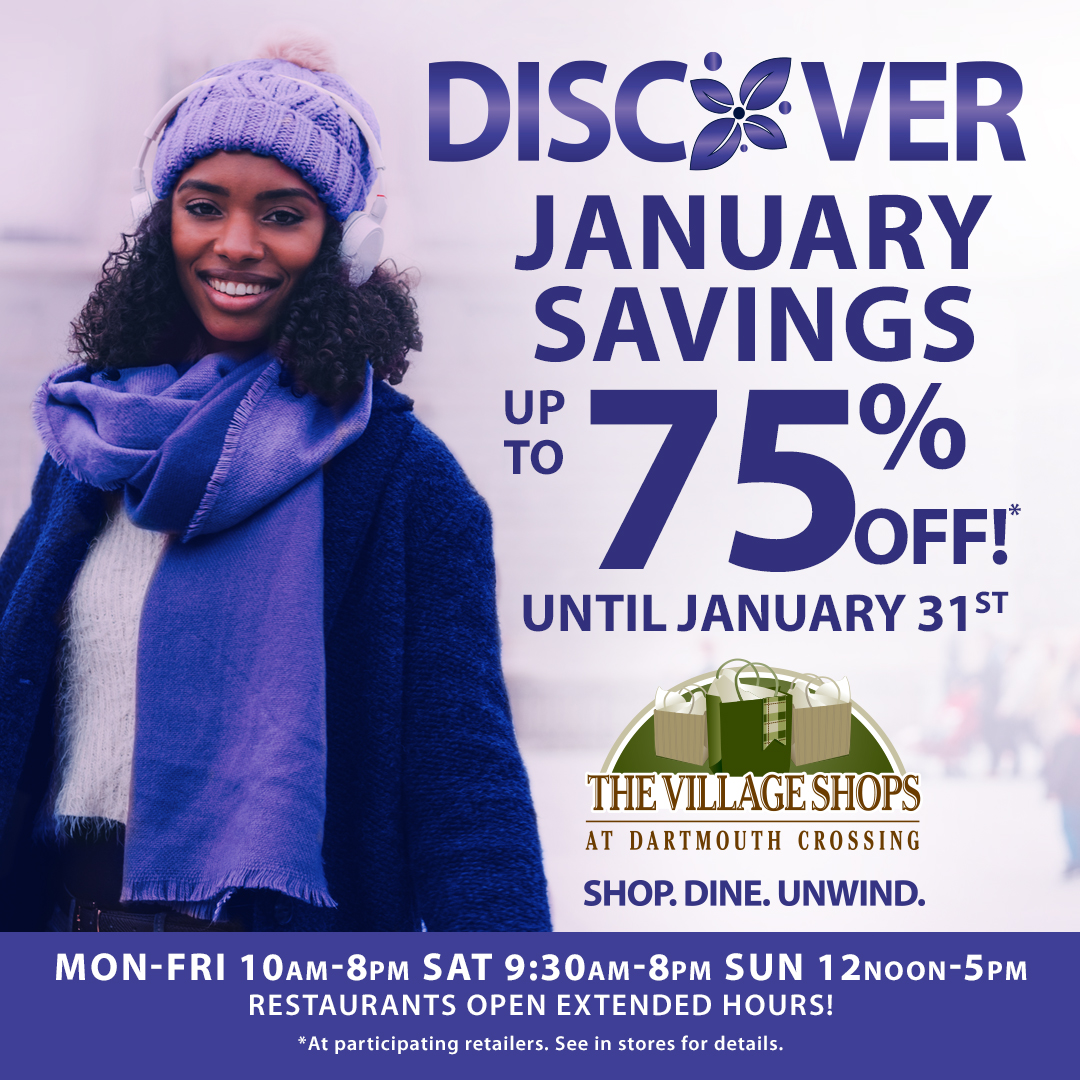 January Savings are Here!