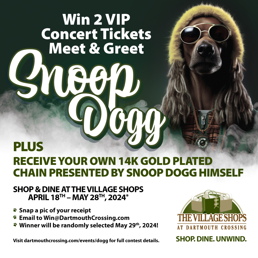Win 2 VIP Tickets and Meet and Greet with Snoop Dogg!